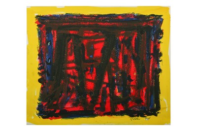 Lot 133 - WILLIAM GEAR, R.A. (1915-1997) Facade signed...