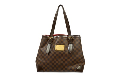 Lot 345 - Louis Vuitton Damier Ebene Hampstead MM
