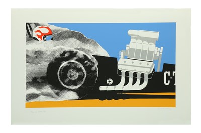 Lot 167 - GERALD LAING (1936-2011) CT Strokers...