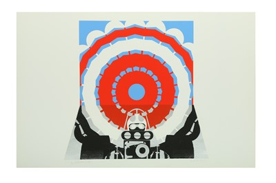 Lot 170 - GERALD LAING (1936-2011) Deceleration I...