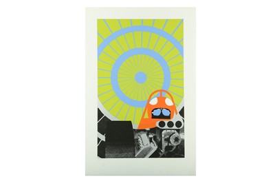 Lot 127 - GERALD LAING (1936-2011) Deceleration II...