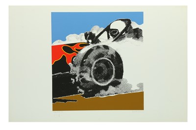 Lot 169 - GERALD LAING (1936-2011) Swamp Rat IV signed...