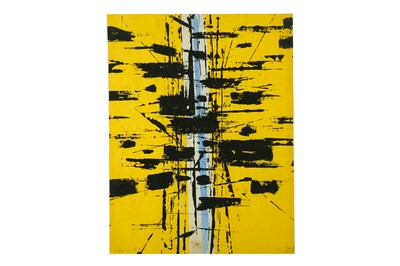 Lot 132 - JOHN MILNES-SMITH (1912-1988) Yellow signed...