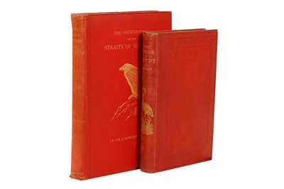 Lot 178A - Irby ( L. Howard) Lt. Col. The Ornithology of...