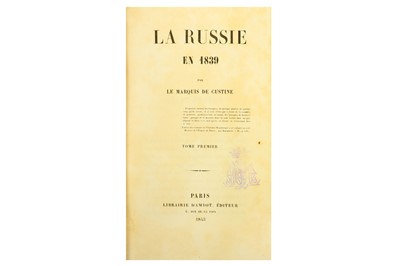 Lot 106 - French Histories.- Borel (François) Formulaire...