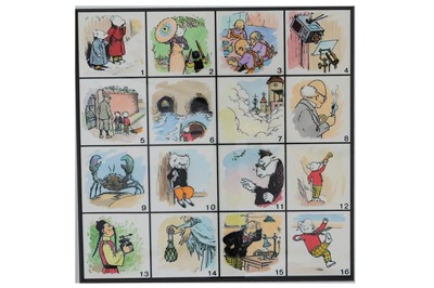 Lot 356 - Van Der Beek (Harmsen, illustrator) ARR...