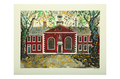 Lot 108 - JOHN PIPER, C.H. (1903-1992) Geffrye Museum...