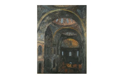 Lot 5 - BERNARD MYERS (1925-2007) San Marco, Venice...