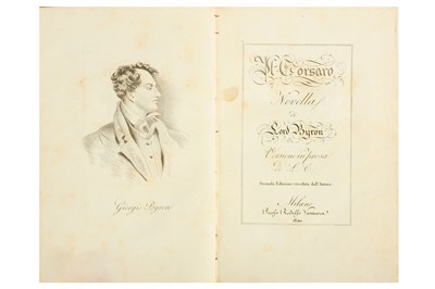 Lot 25 - TWO WORKS OF LORD GEORGE GORDON NOEL BYRON...