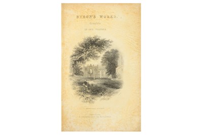Lot 12 - BYRON'S POETICAL WORKS  Byron’s Poetical Works...