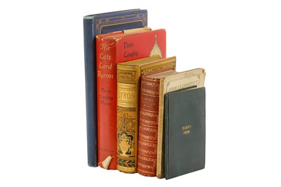 Lot 13 - THE POETICAL WORKS OF LORD BYRON The Poetical...