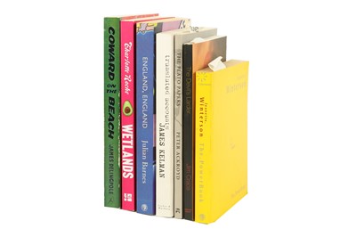 Lot 266 - Uncorrected Proofs.- Barnes (Julian) England,...