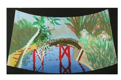 Lot 164 - PATRICK PROCKTOR, R.A. (1936-2006) Katsura,...