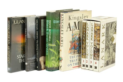 Lot 264 - Signed Fiction.-  Barnes (Julian) Staring at...