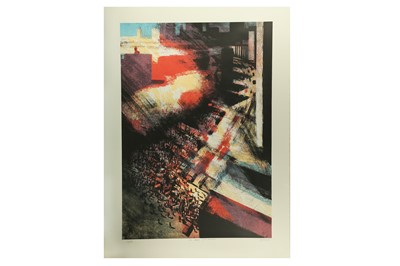 Lot 119 - BILL JACKLIN, R.A. (B. 1943) The March - 6th...