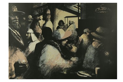 Lot 27 - BILL JACKLIN, R.A. (B. 1943) The Sandwich...