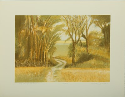 Lot 106 - MICHAEL CARLO (B. 1945) Path Through the trees,...