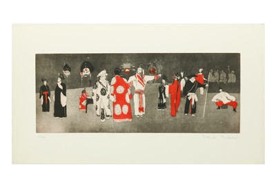 Lot 120 - PATRICK PROCKTOR, R.A. (1936-2006) Opera, 1980...