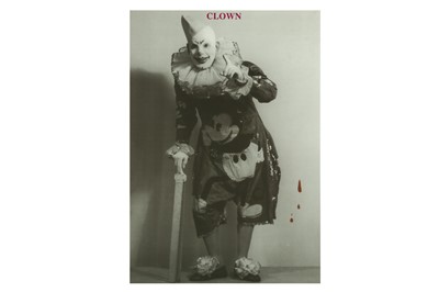 Lot 118 - SIR PETER BLAKE, R.A. (B. 1932) C is for Clown...