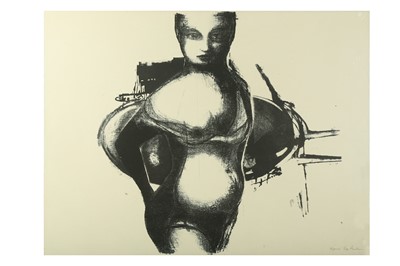 Lot 57 - REG BUTLER (1913-1981) Nude, 1965 signed in...