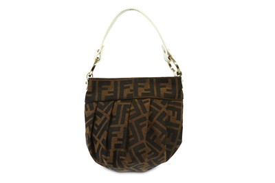 Lot 260 - Fendi Brown Zucca Mini Chef Bag