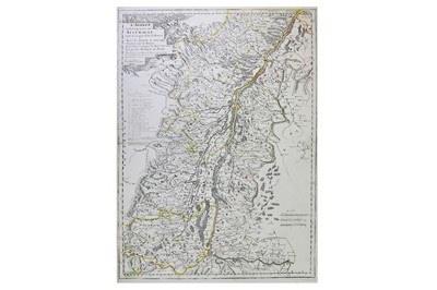 Lot 168 - Europe & France.- Sanson (Guillame) L’ Alsace...