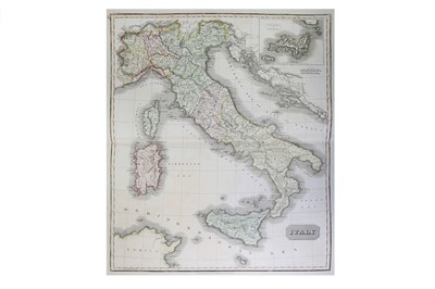 Lot 181 - Italy.- Vaugondy (Didier Robert de) Partie...