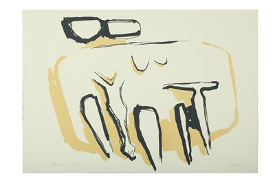 Lot 158 - KENNETH ARMITAGE (1916-2002) Seated Group...