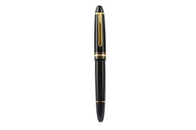 Lot 140 - A German Mont Blanc Meisterstuck fountain pen...