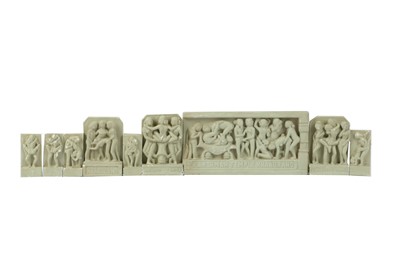 Lot 1150 - Erotic Plaques.
