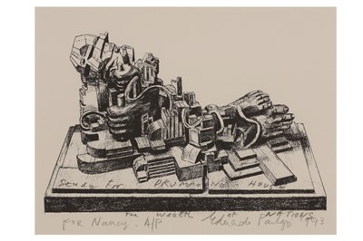 Lot 419 - SIR EDUARDO PAOLOZZI, R.A. (1924-1962)