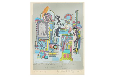 Lot 161 - SIR EDUARDO PAOLOZZI, R.A. (1924-1962) Magic...