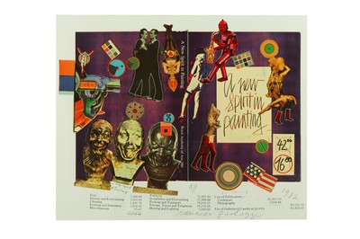 Lot 151 - SIR EDUARDO PAOLOZZI, R.A. (1924-2005) A New...