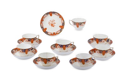 Lot 119 - A Royal Crown Derby Imari pattern part tea set,...