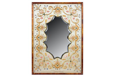 Lot 188 - AN EARLY 20TH CENTURY TORTOISESHELL AND...