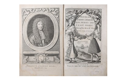 Lot 160 - Chardin (John, Sir) The Travels...into Persia...