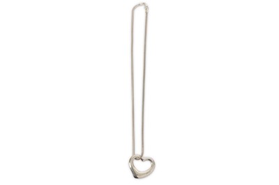 Lot 375 - An 'Open Heart' pendant, by Elsa Peretti for...