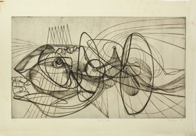 Lot 122 - STANLEY WILLIAM HAYTER (1901-1988) Death by...