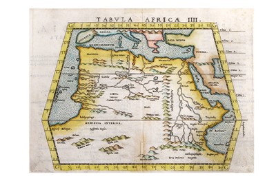 Lot 165 - Egypt.- Gastaldi (Giacomo) & Ruscelli...