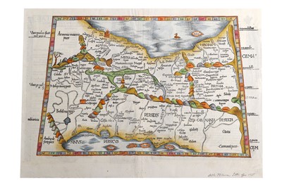 Lot 196 - Middle East.- Ptolemaeus (Claudius) & Fries...