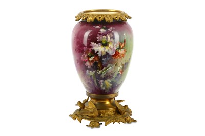 Lot 64 - A late 19th Century German ormolu mounted...
