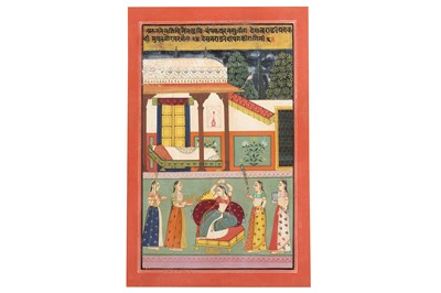 Lot 294 - A COURTLY LADY'S TOILETTE