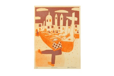 Lot 50 - JULIAN TREVELYAN, R.A. (1910-1988) Fisherman,...