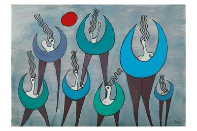 Lot 129 - DESMOND MORRIS (B. 1928) The Chorus signed...