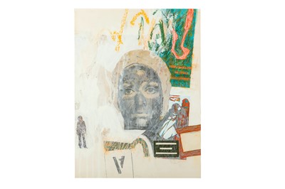 Lot 165 - ROBERT O'RORKE (B. 1945) A  signed, inscribed...