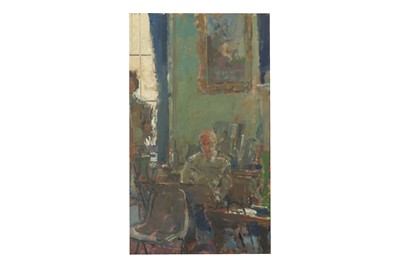 Lot 104 - TOM COATES (B. 1941) Alex Koolman Sketching...