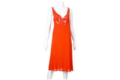 Lot 28 - Jean Paul Gaultier Red Dress - size IT 42