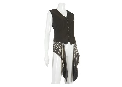 Lot 145 - Hermes Wool and Silk Waistcoat - size 42