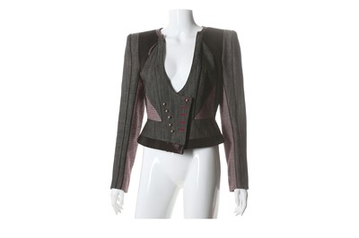 Lot 67 - Louis Vuitton Futuristic Jacket - size 42