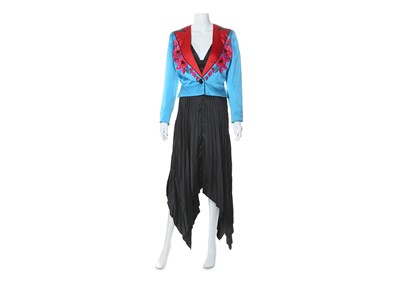 Lot 82 - Marc Bohan for Christian Dior Jacket and Dress Ensemble